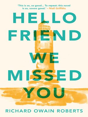 cover image of Hello Friend We Missed You